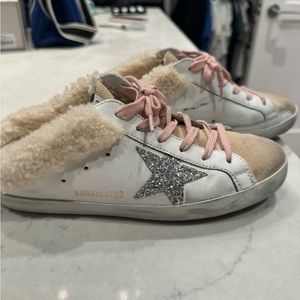 Golden Goose Sabot Shearling